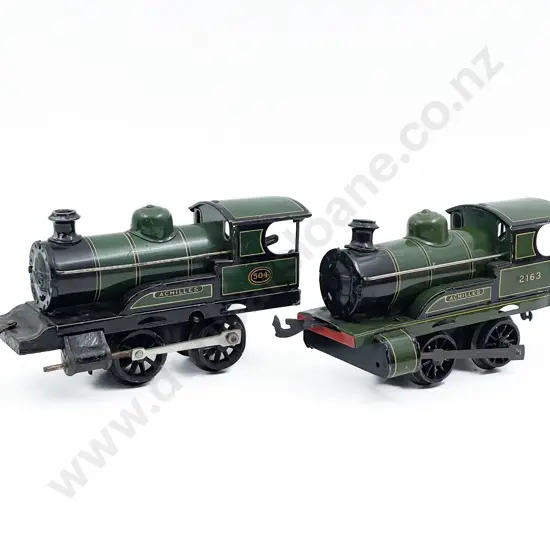 Two Bing O Gauge Clockwork Locomotives