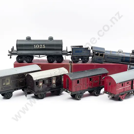 Mixed Makers Vintage O Gauge Rolling Stock Wagons
