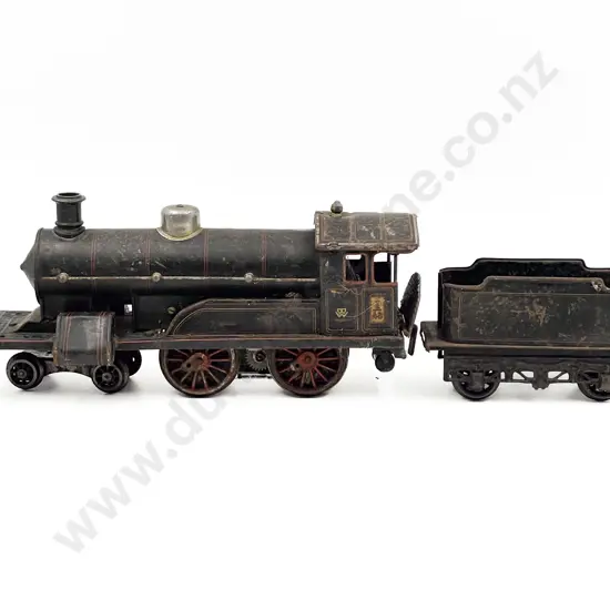 Bing 1 Gauge Electric 4-4-0 Locomotive and Tender
