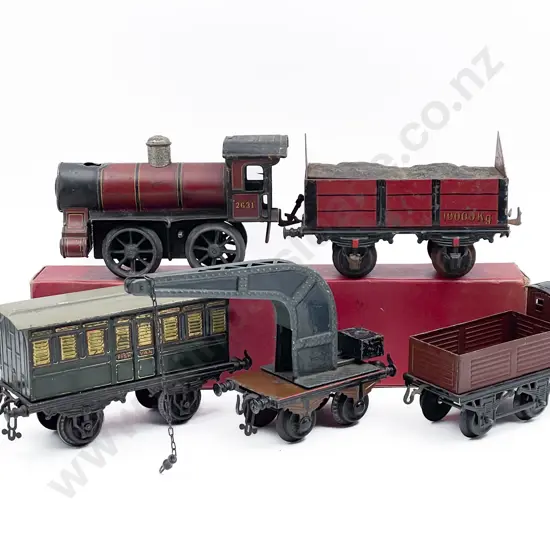 Bing 1 Gauge Clockwork Locomotive