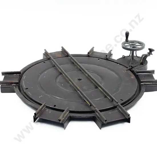 Early C20th Unmarked Gauge 1 Turntable