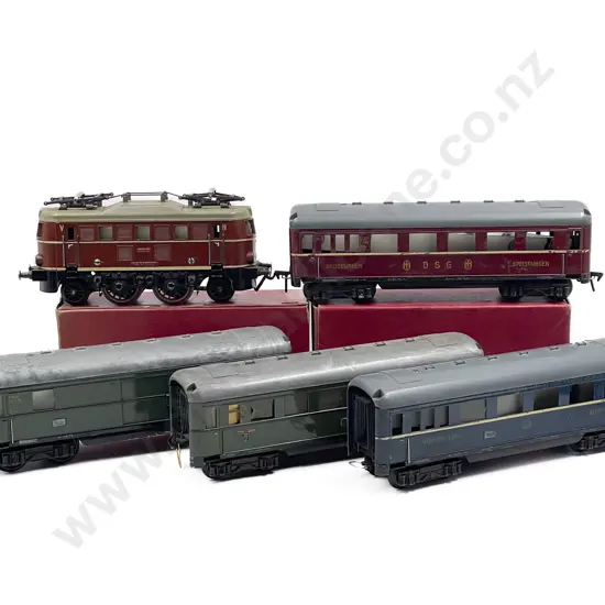 Fleischmann O Gauge Electric 2-4-2 Locomotive