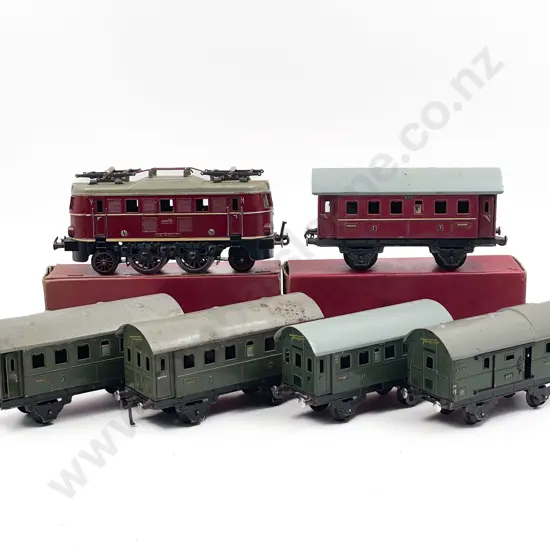 Fleischmann O Gauge Electric 2-4-2 Locomotive