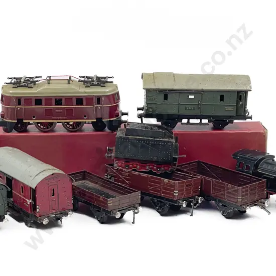 Fleischmann O Gauge Electric Locomotive