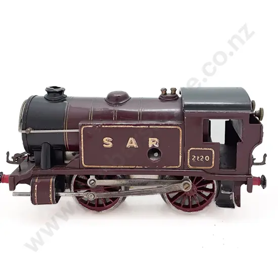 Hornby O Gauge Clockwork 0-4-0 Locomotive