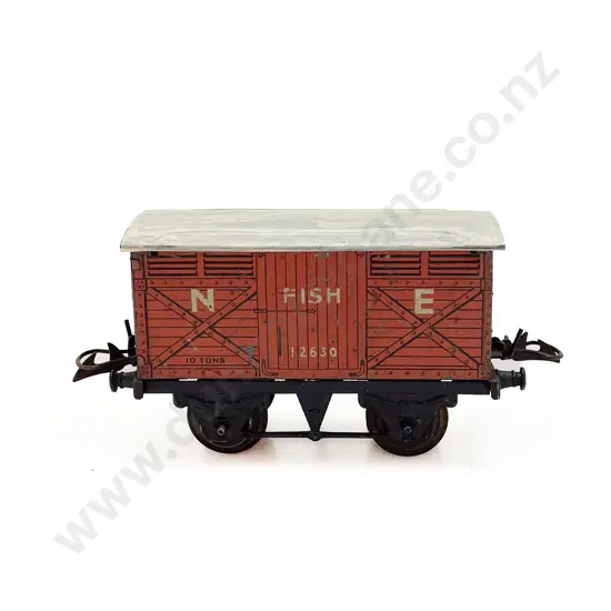 Hornby O Gauge Fish Van NE 12630