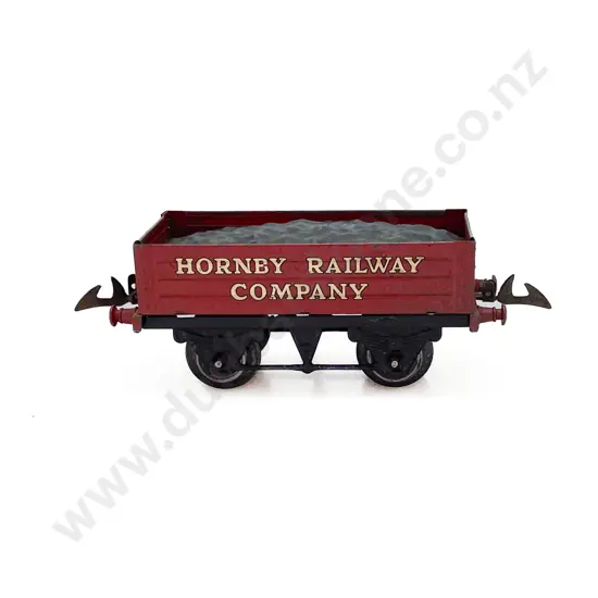 Hornby O Gauge Open Wagon with Coal Load Hornby Railway Company