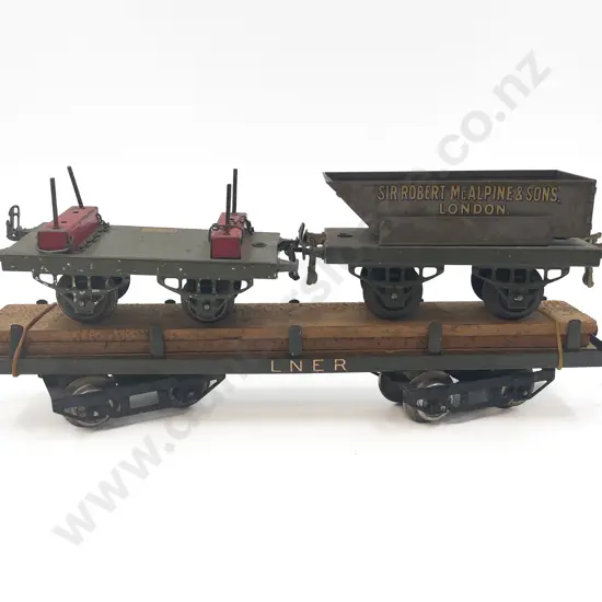 Hornby O Gauge No2 Timber Wagon