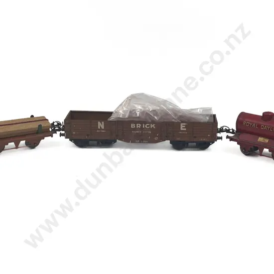 Hornby O Gauge Boxed No2 High Capacity Wagon