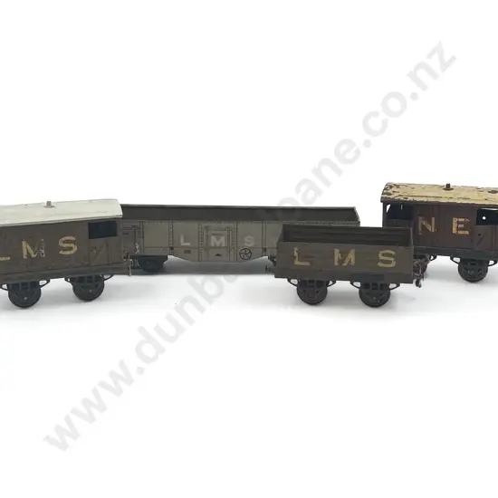 Hornby O Gauge Boxed No2 High Capacity Wagon