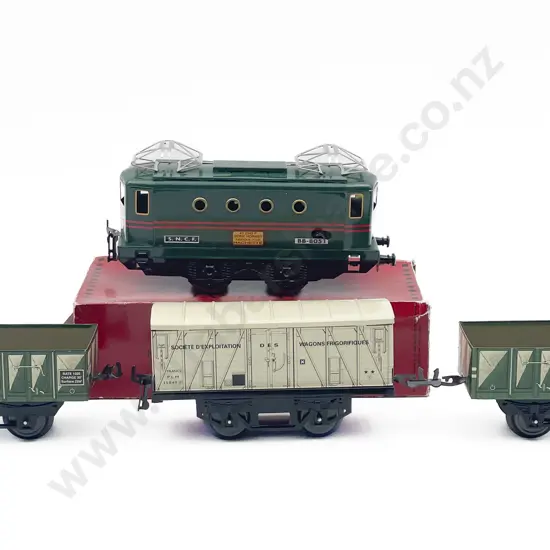 Hornby O Gauge French Clockwork Hachette Series Locomotive