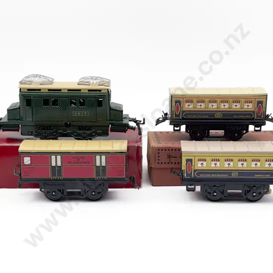 Hornby O Gauge French Clockwork Hachette Series Locomotive