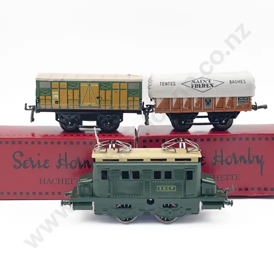 Hornby O Gauge French Clockwork Hachette Series Crocodile Type Locomotive