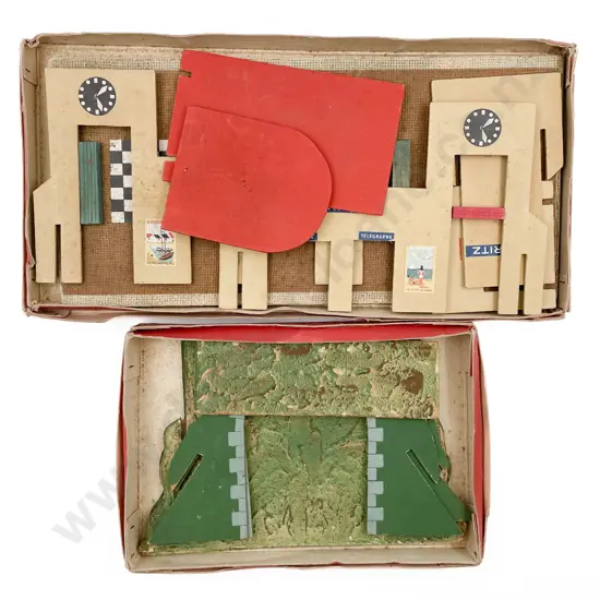 Hornby O Gauge French Boxed Tunnel Dèmontable