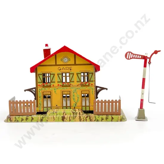 JEP Made in France O Gauge Boxed Gare Station 47-4