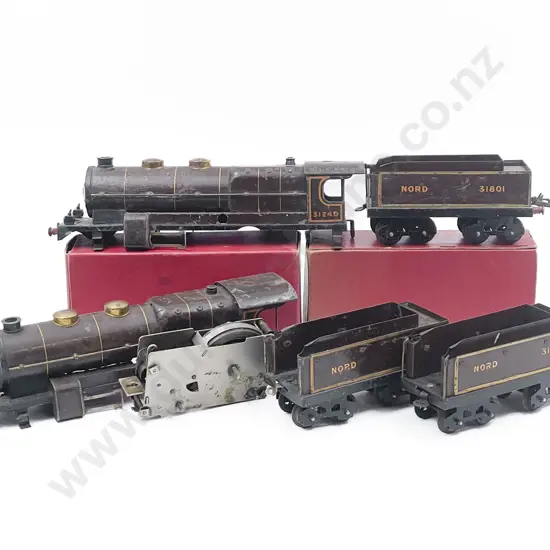 Hornby O Gauge Clockwork Riviera Railway