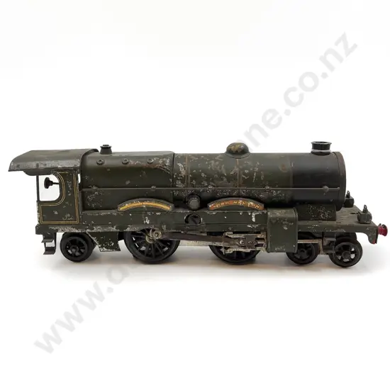 Hornby O Gauge Electric No3 Locomotive and 6-wheel Tender