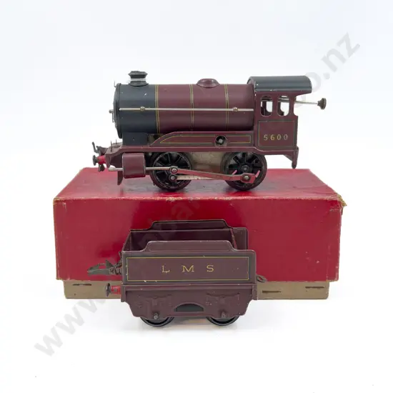 Hornby O Gauge Boxed Type 501 Locomotive and Tender