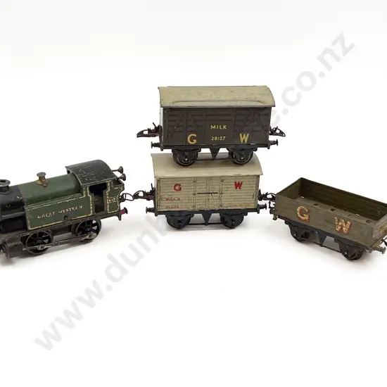 Hornby O Gauge Clockwork Type 101 Tank Locomotive Great Western