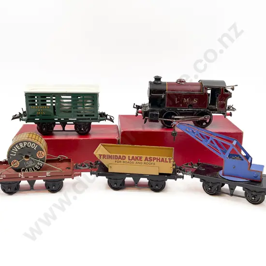 Hornby O Gauge Clockwork Boxed 101 Tank Locomotive