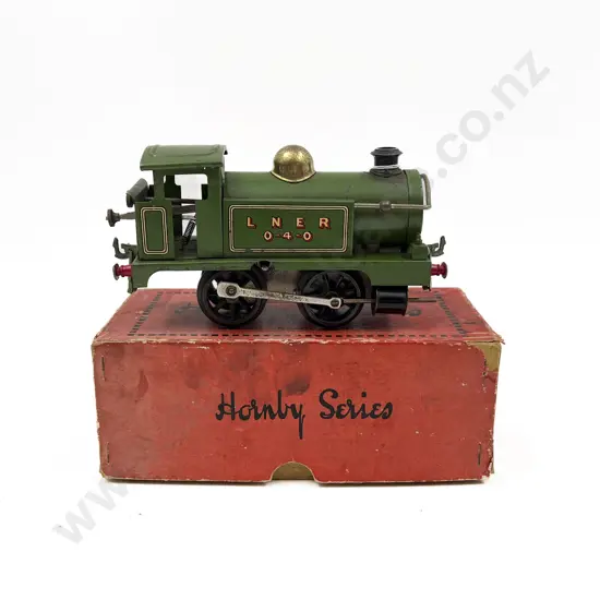 Hornby O Gauge Clockwork Boxed 101 Tank Locomotive