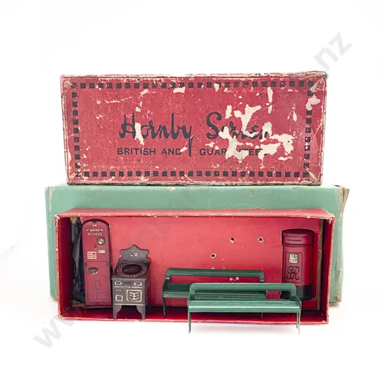 Hornby O Gauge Part Boxed Railways Accessories No3