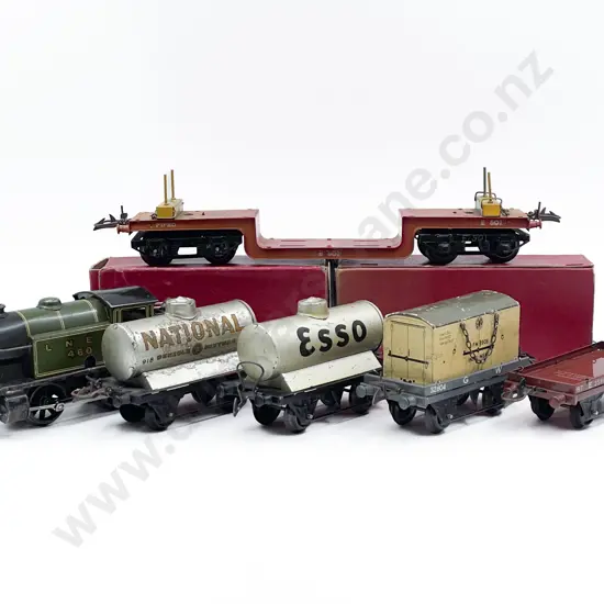 Hornby O Gauge Clockwork No101 Tank Locomotive