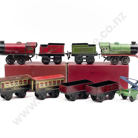 Hornby O Gauge Part Individual Boxed Clockwork MO Railway