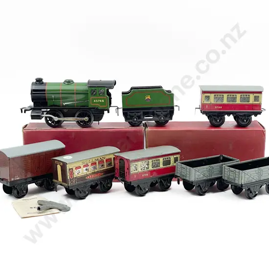 Hornby O Gauge Individual Boxed Clockwork Train Set