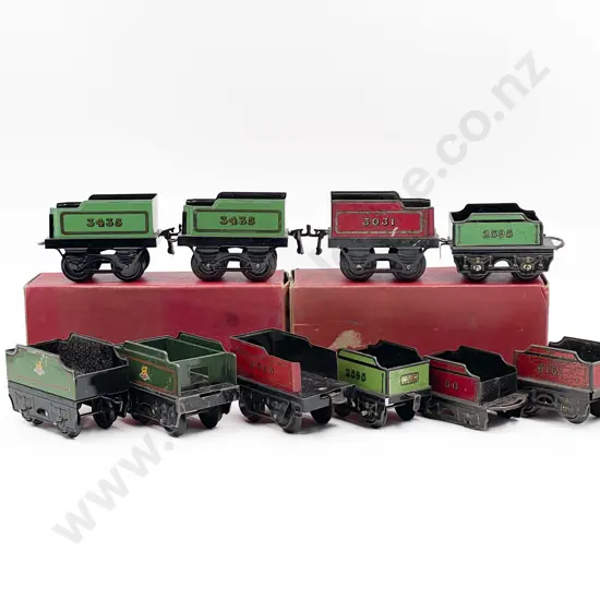 Hornby O Gauge Collection Ten M1 and MO Tenders