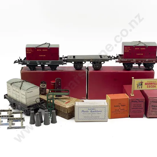 Hornby O Gauge Railway Accessories