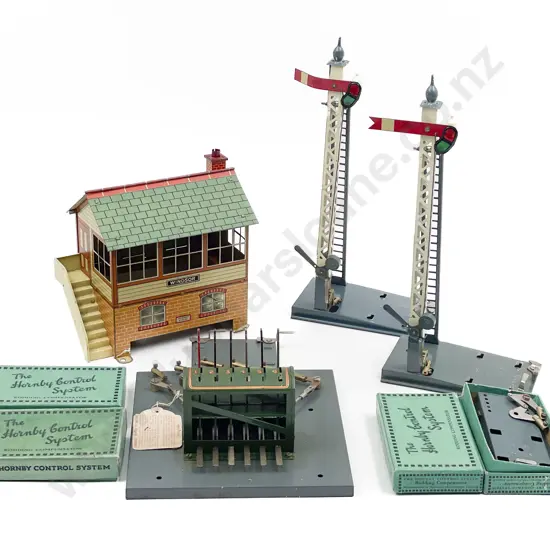 Part Boxed and Part The Hornby Control System No2 Outfit