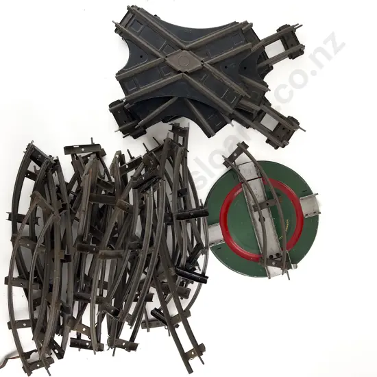 Small Qty Early Hornby O Gauge 2-rail Track