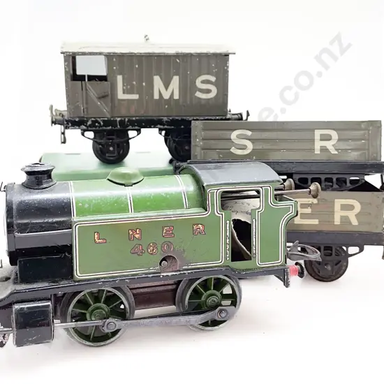 Hornby O Gauge Clockwork Type 101 Tank Locomotive