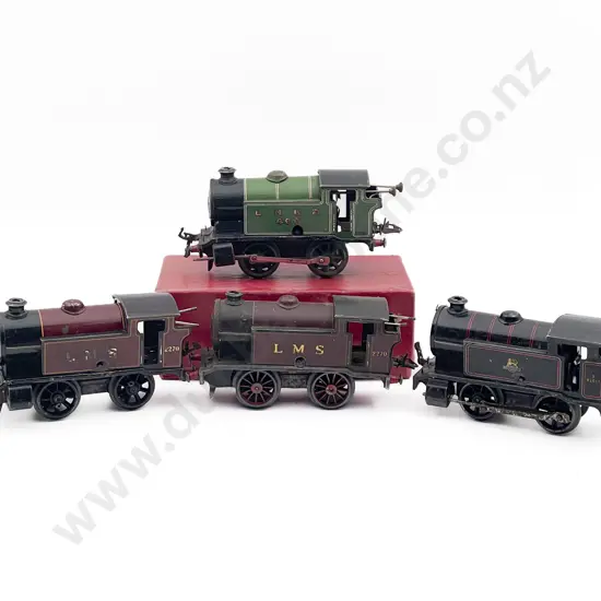 Hornby O Gauge Clockwork Four Various Locomotives