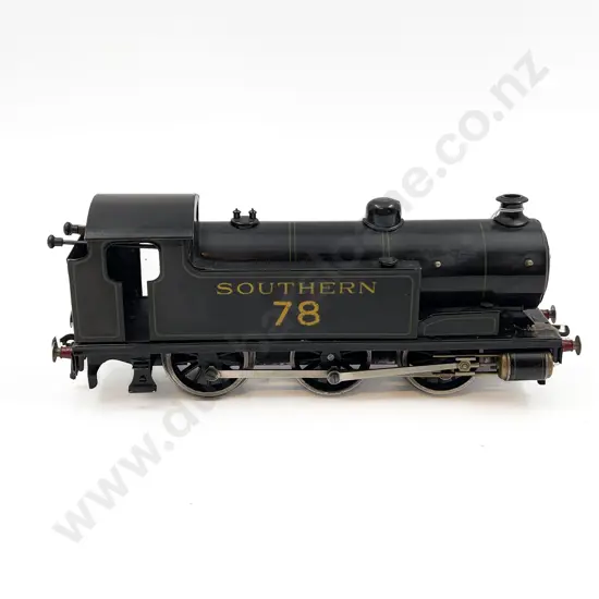 Bassett-Lowke O Gauge Clockwork 0-6-0 Tank Locomotive