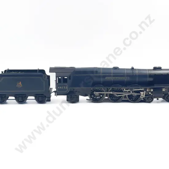 Bassett-Lowke O Gauge Electric Duchess of Montrose Locomotive with 6-wheel Tender