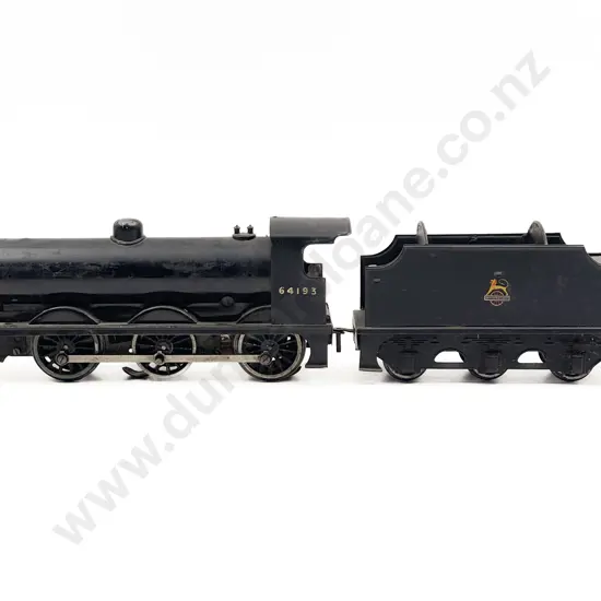 Bassett-Lowke O Gauge Electric Locomotive and 6-wheel Tender