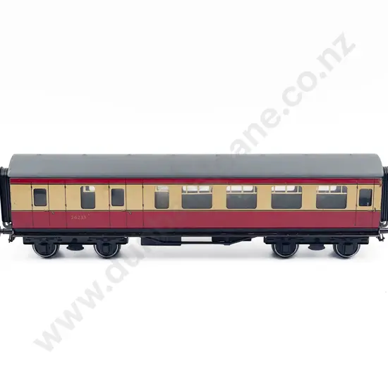 Boxed Bassett-Lowke BR Coach 112/0 3rd Brake End