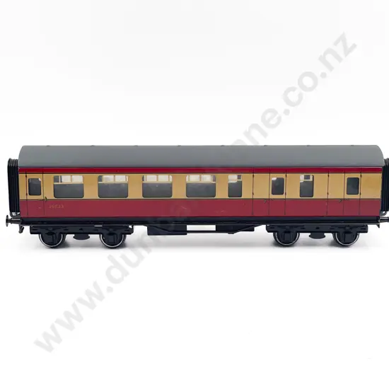 Boxed Bassett-Lowke BR Coach 112/0 3rd Brake End