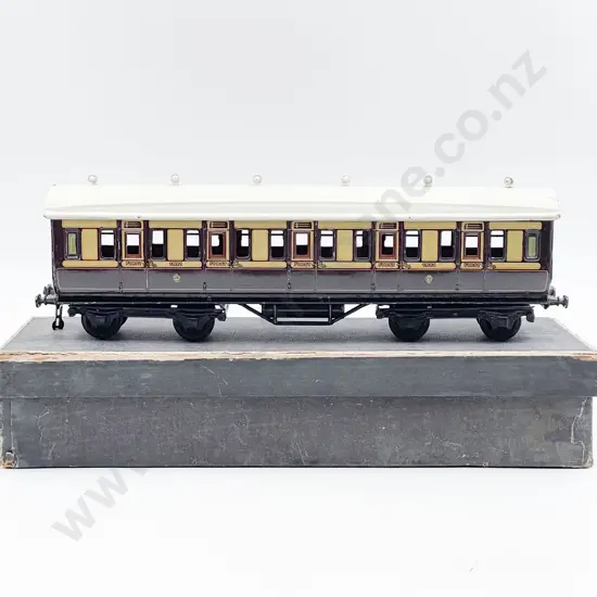 Bing for Bassett-Lowke O Gauge L&NWR First Class Coach 1921