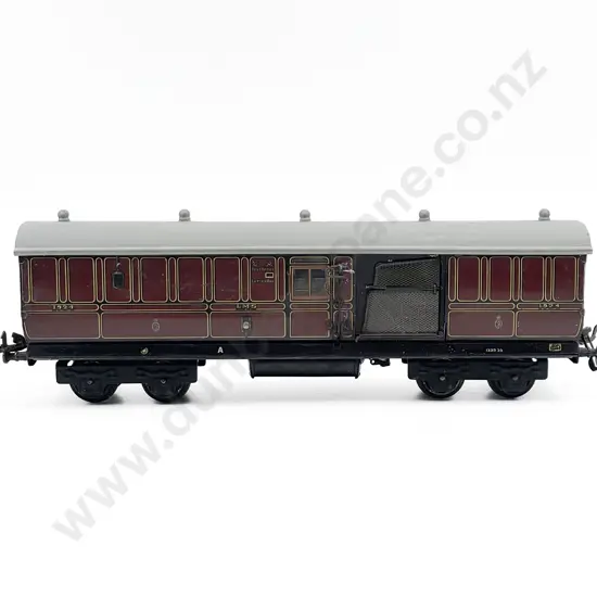 Bassett-Lowke O Gauge LMS 1924 Post Office Coach