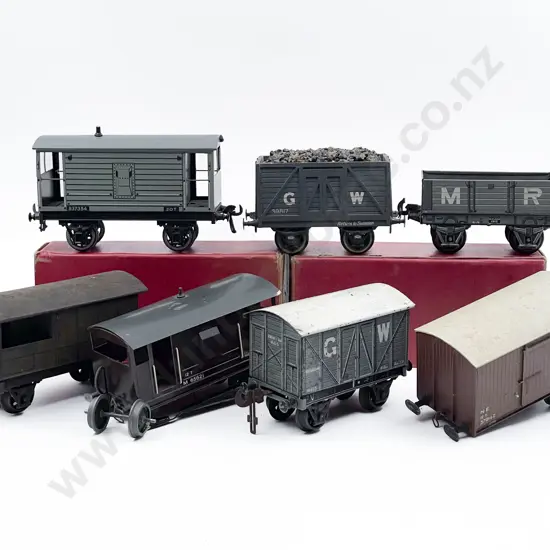 Two Kit Set/Scratch Built Electric Locomotives