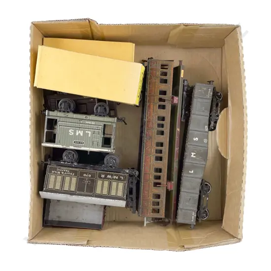 Mixed Lot O Gauge Railway