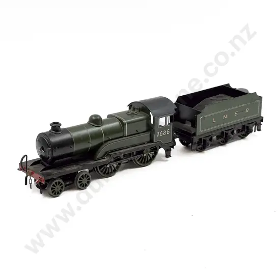Leeds O Gauge Electric Locomotive and 6-wheel Tender
