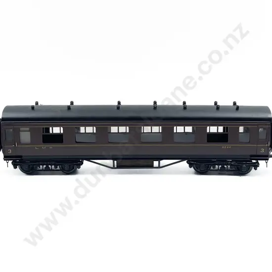 Leeds O Gauge Bogie Coach