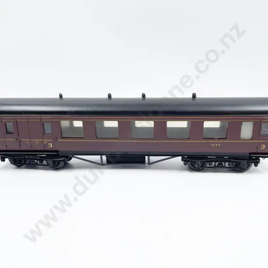 Leeds O Gauge Composite Coach