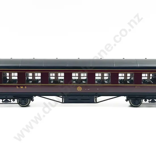 Exley O Gauge Boxed Type K6 Coach