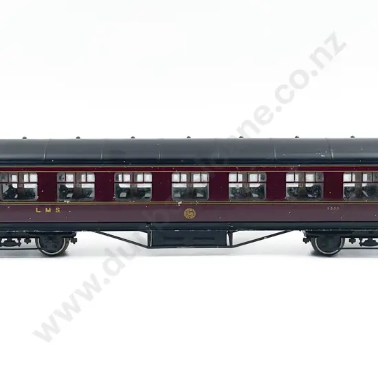 Exley O Gauge Type K6 Coach