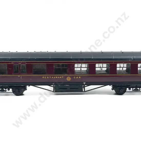 Exley O Gauge Type K6 Coach